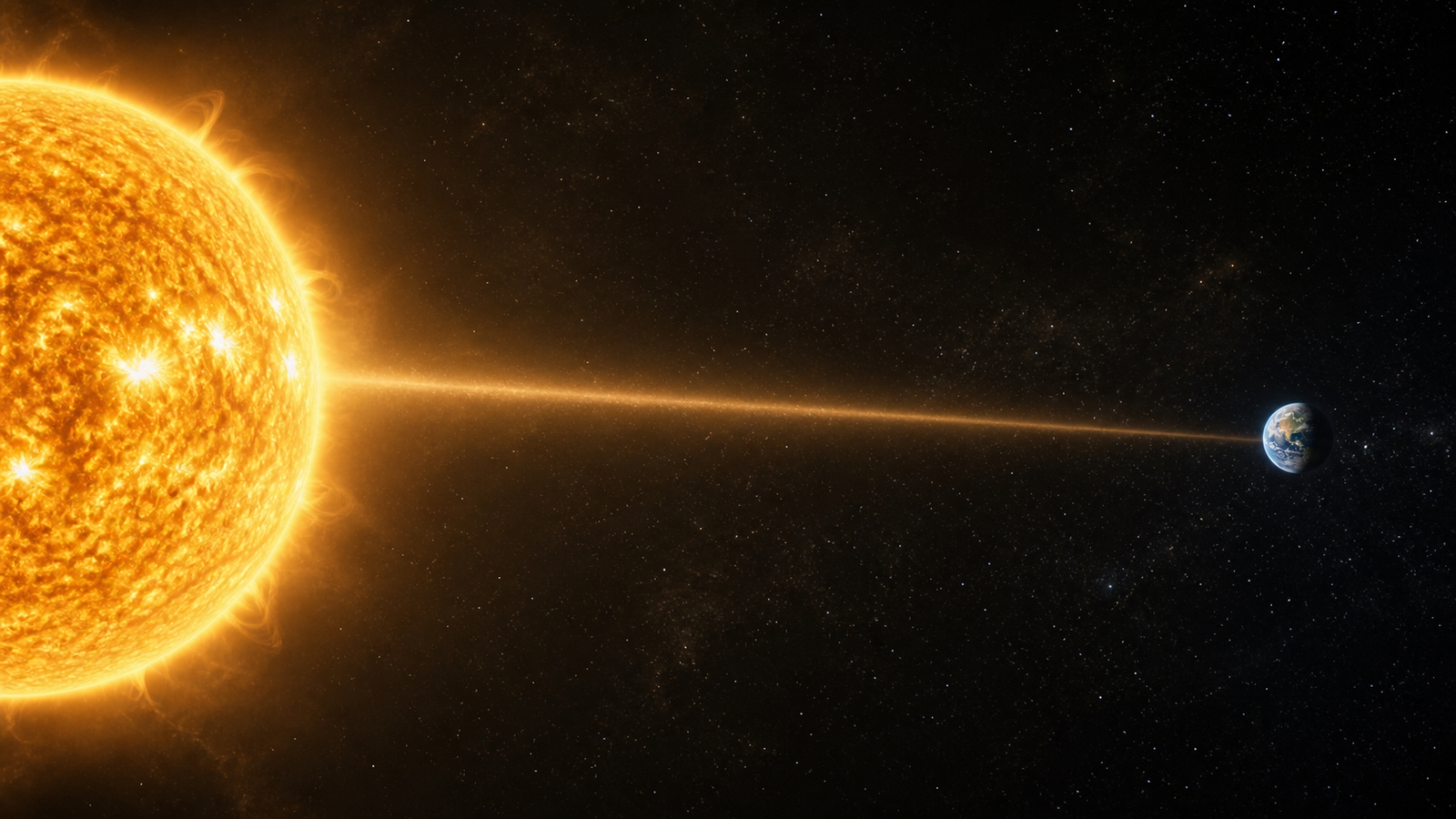 La luce del Sole impiega 8 minuti ad arrivare: cosa significa davvero