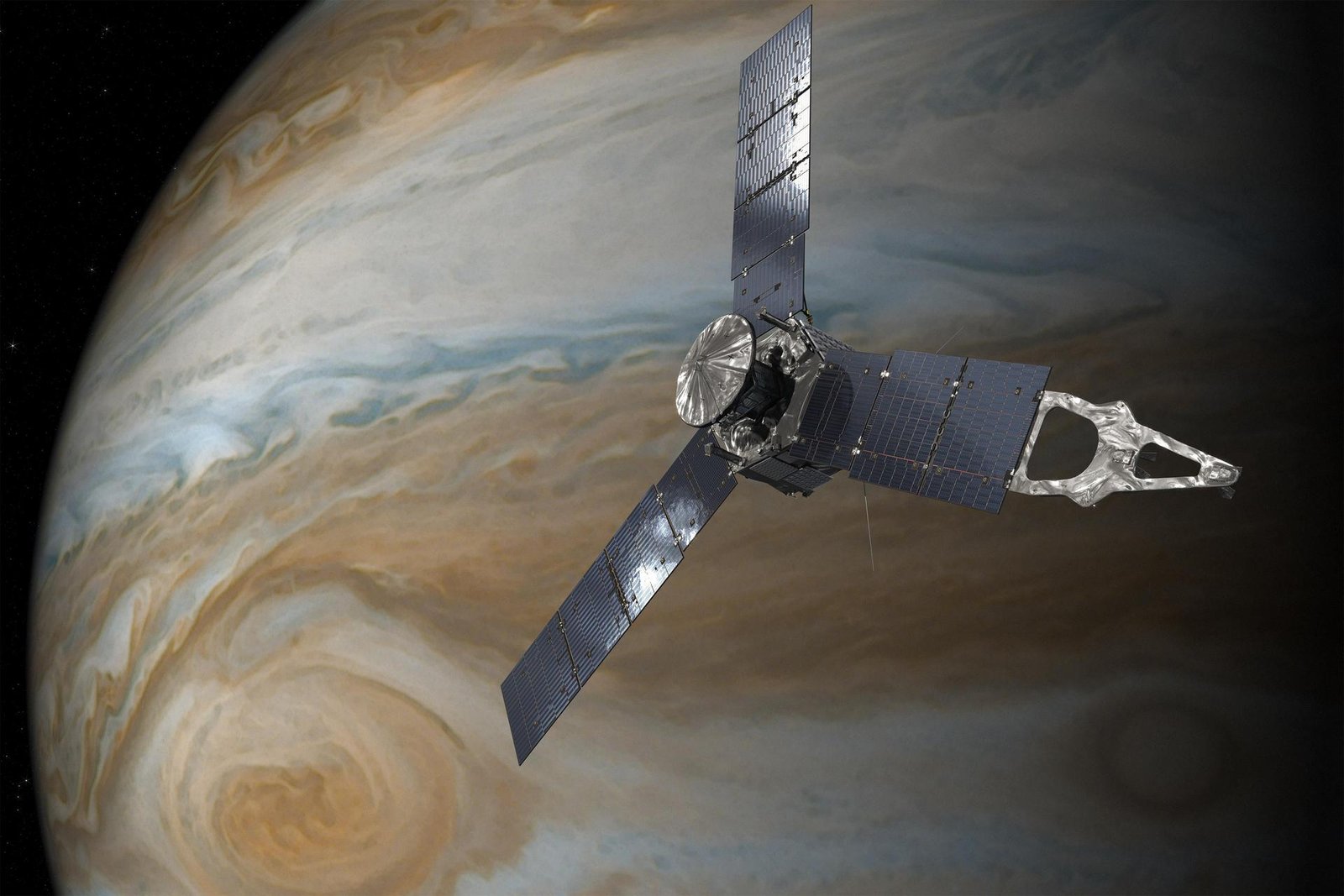 La sonda Juno e i segreti nascosti di Giove