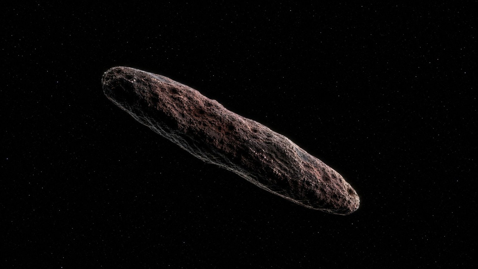 'Oumuamua: il primo oggetto interstellare mai avvistato