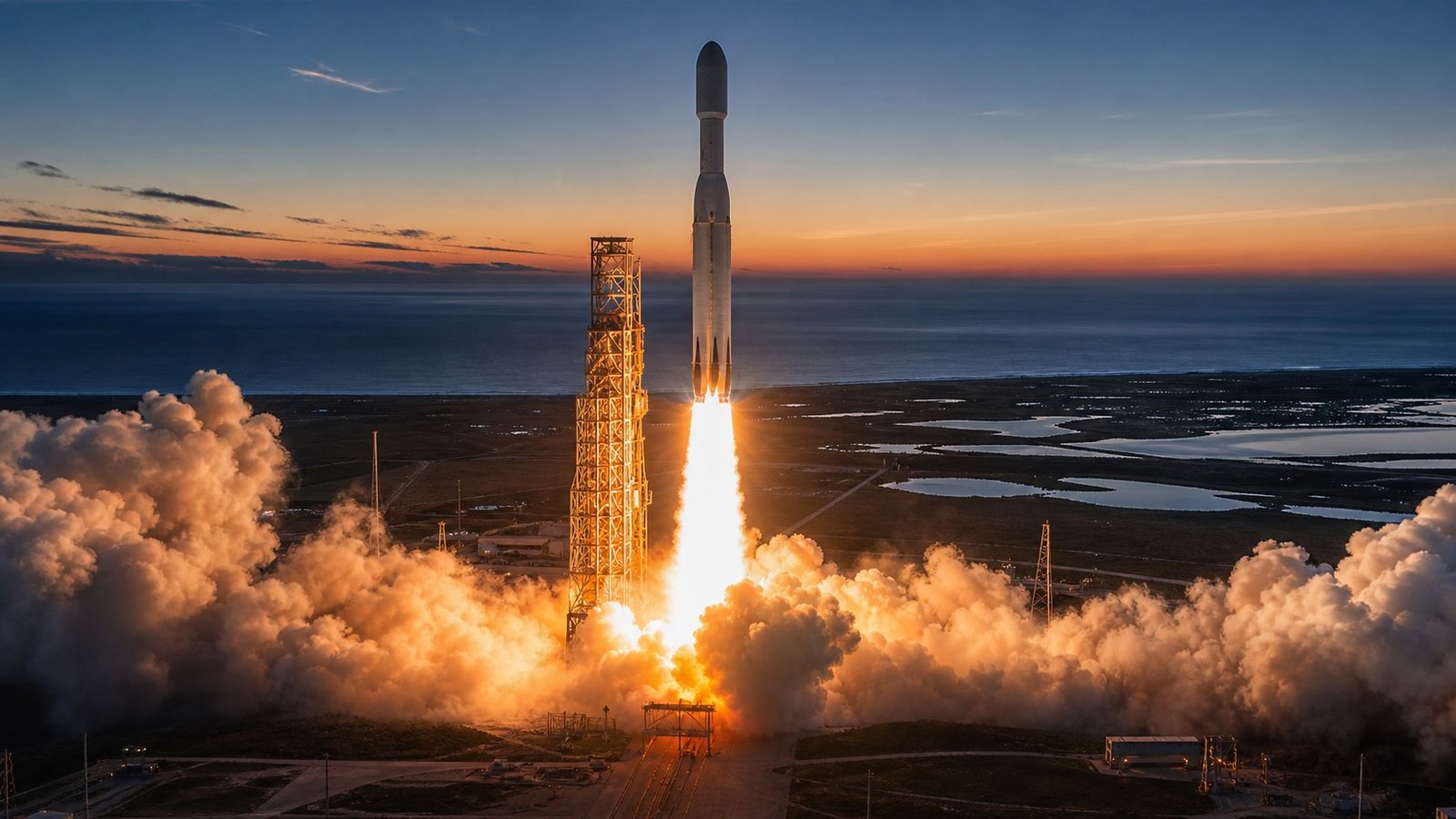 Come funziona davvero un razzo: la fisica dietro il decollo