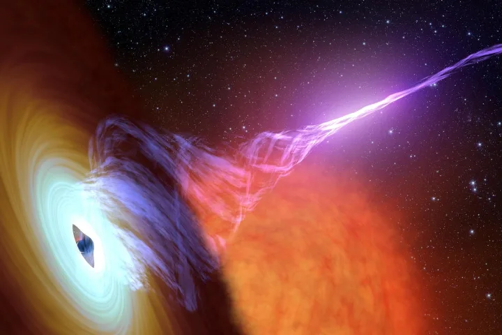 Disco di accrescimento attorno a un buco nero