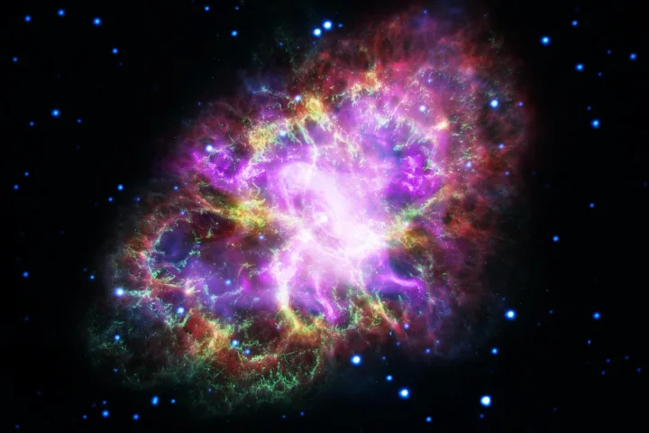 I resti di una supernova esplosa