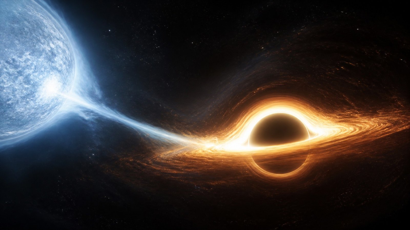 Come nasce un buco nero stellare