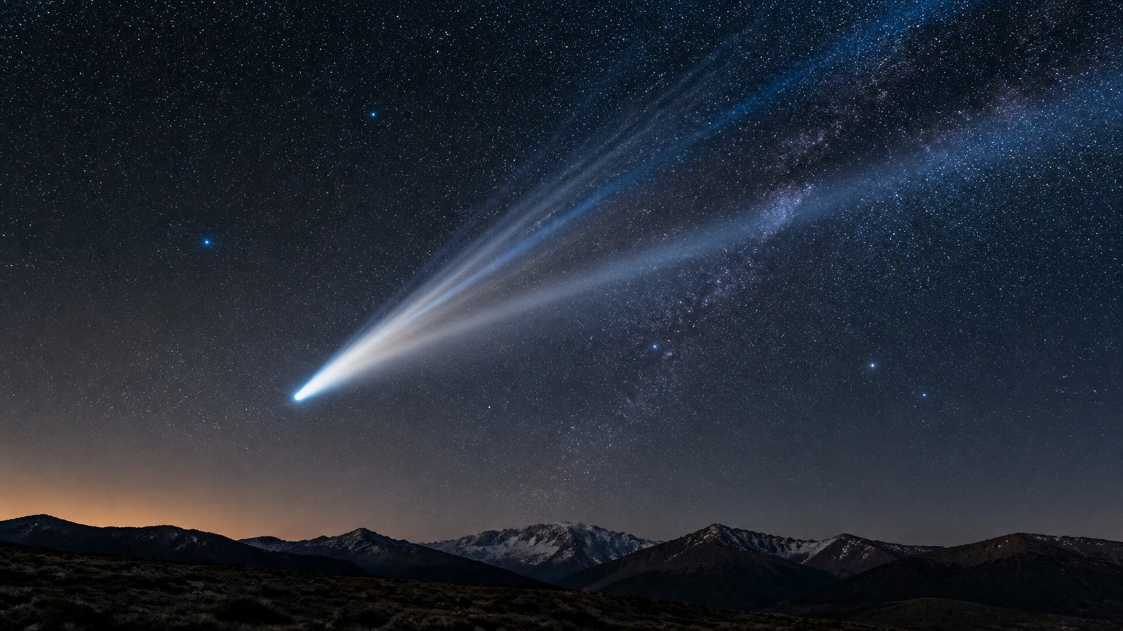 La cometa di Halley: quando tornerà a splendere nel cielo