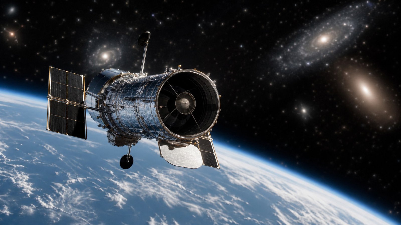 Il telescopio Hubble: storia e il problema dello specchio