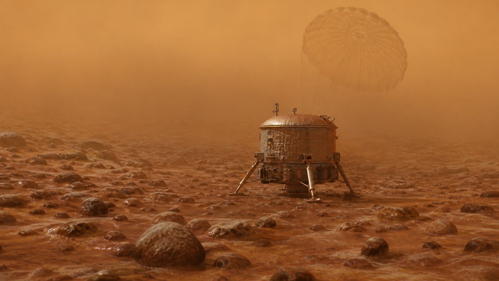 L'atterraggio di Huygens su Titano