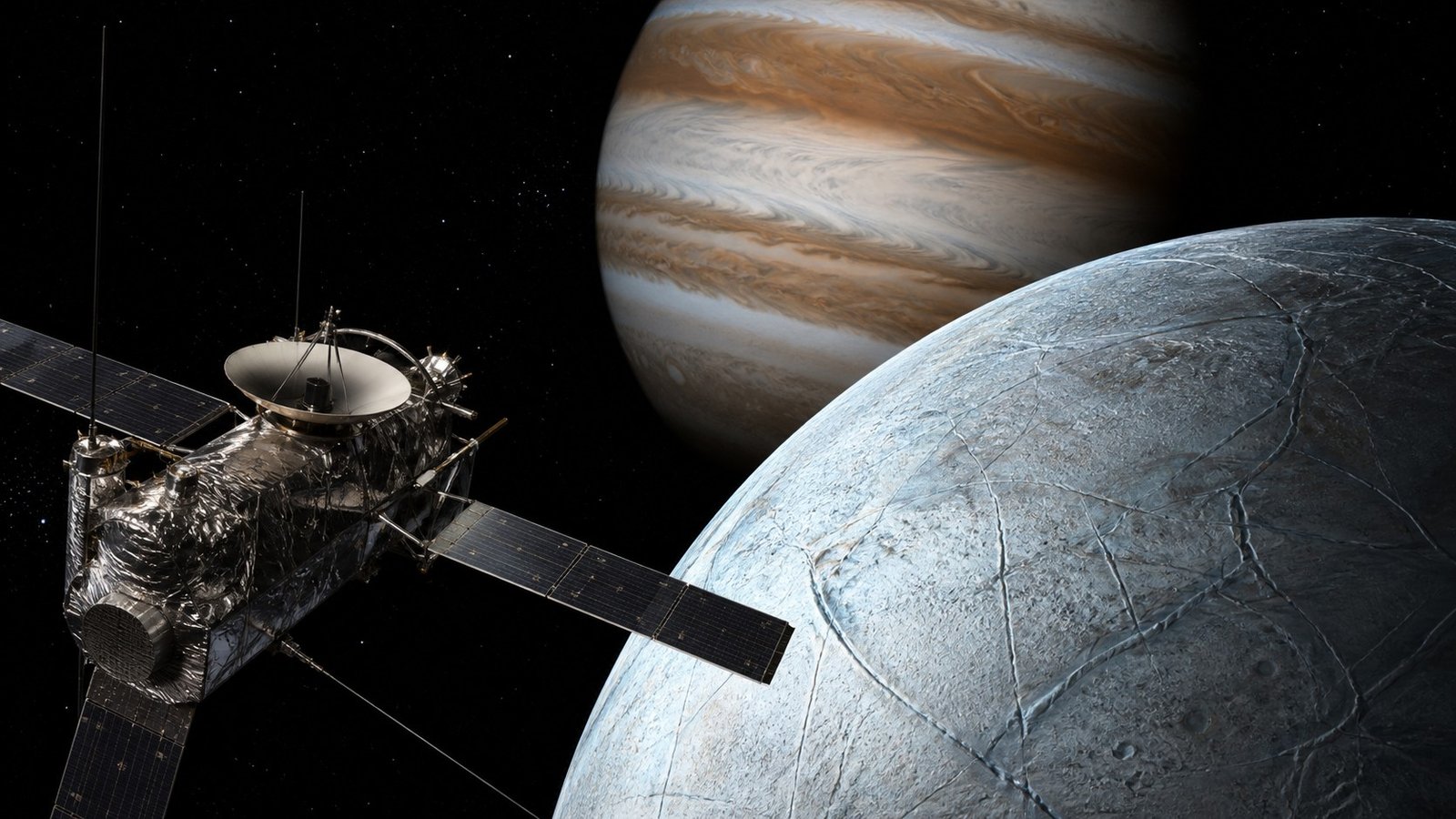 La sonda Juice e le lune ghiacciate di Giove