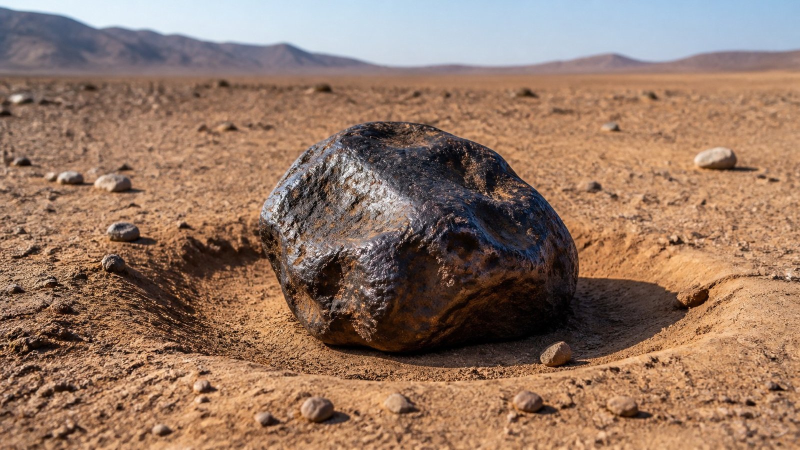 I meteoriti marziani trovati sulla Terra