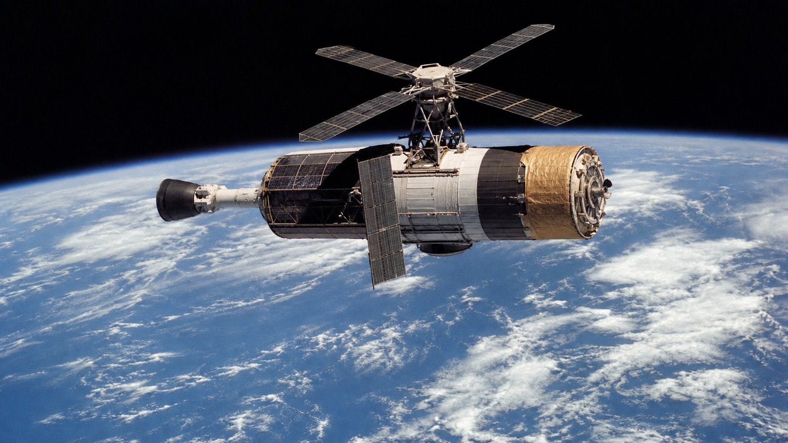 Mir e Skylab: le stazioni spaziali prima della ISS