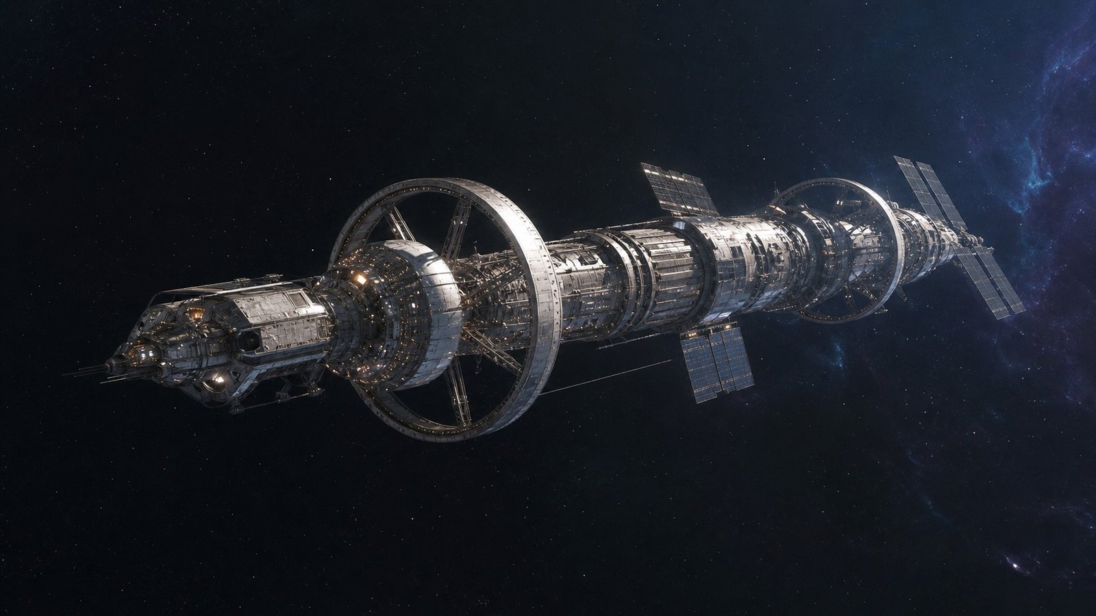 Le navi generazionali: raggiungere le stelle in migliaia di anni