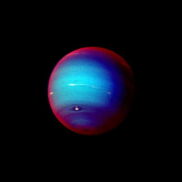 Nettuno scoperto prima di essere visto: la previsione matematica
