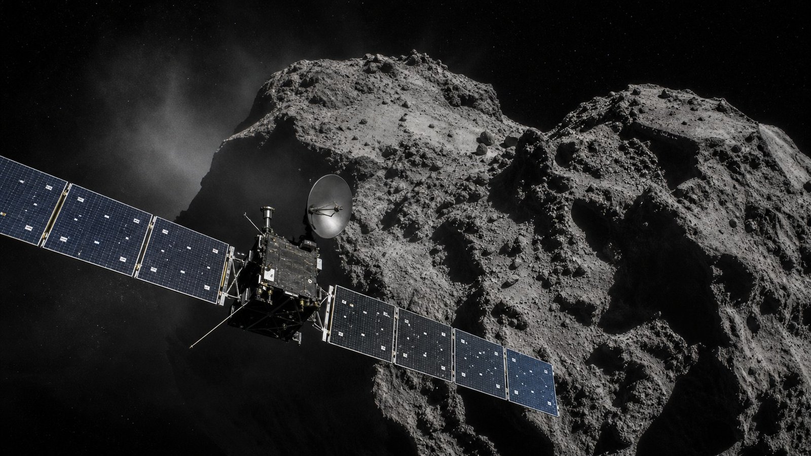 La missione Rosetta e il primo atterraggio su una cometa