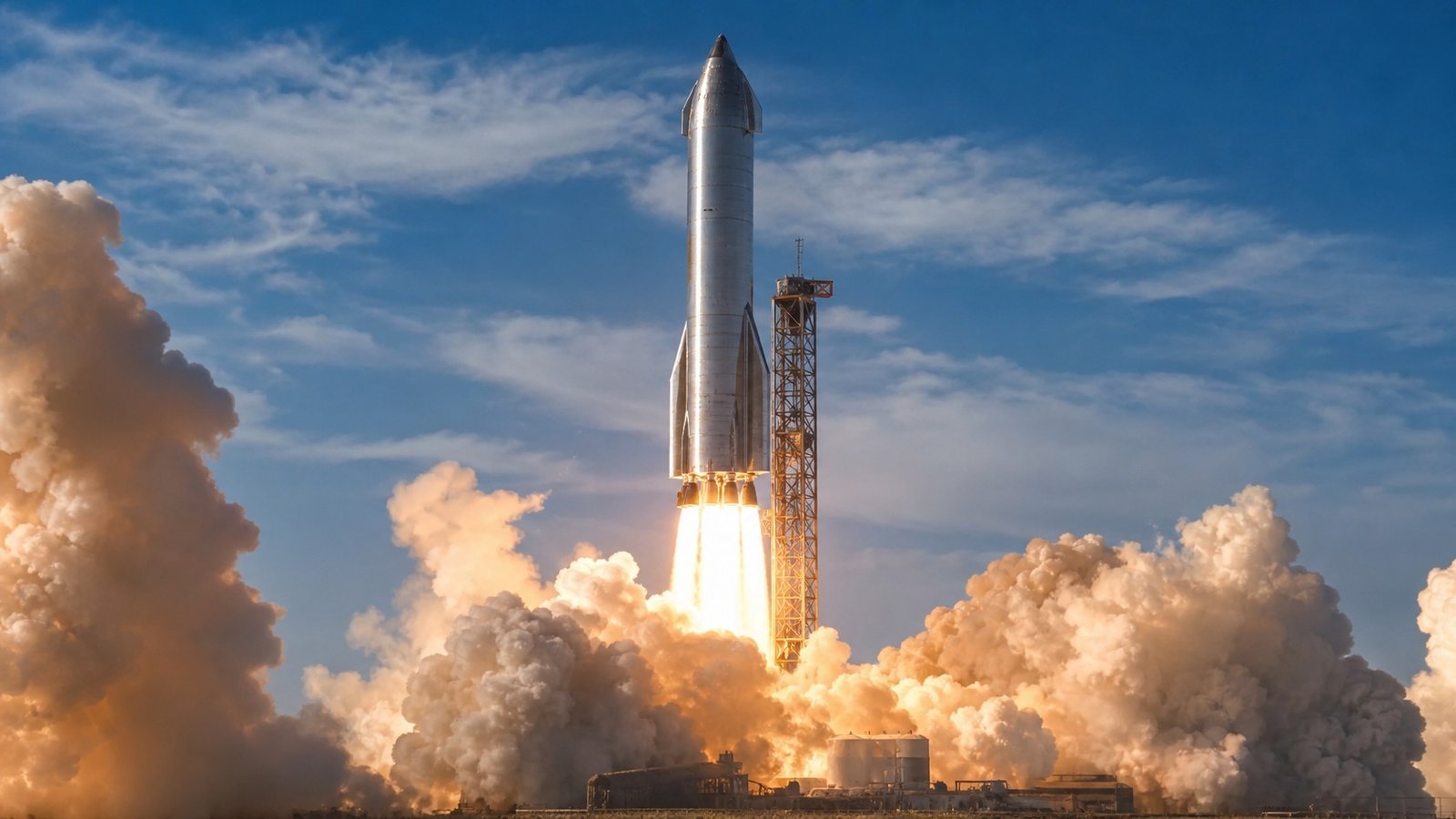 Starship: il razzo riutilizzabile più grande mai costruito