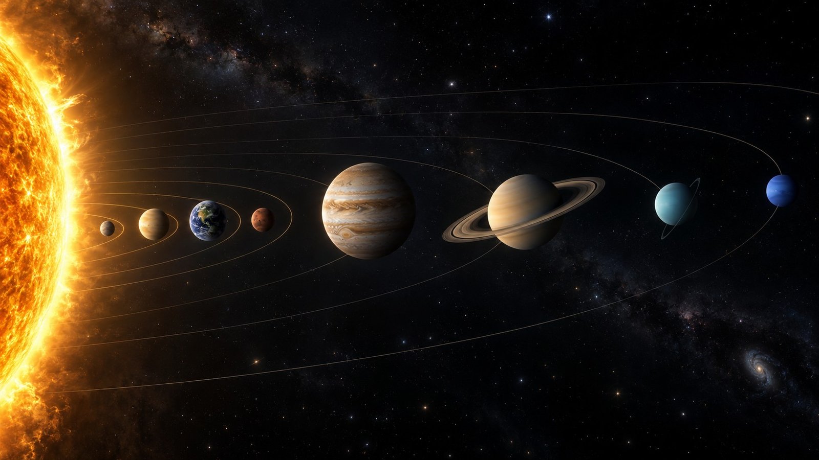 Quanto dura un anno sugli altri pianeti del sistema solare
