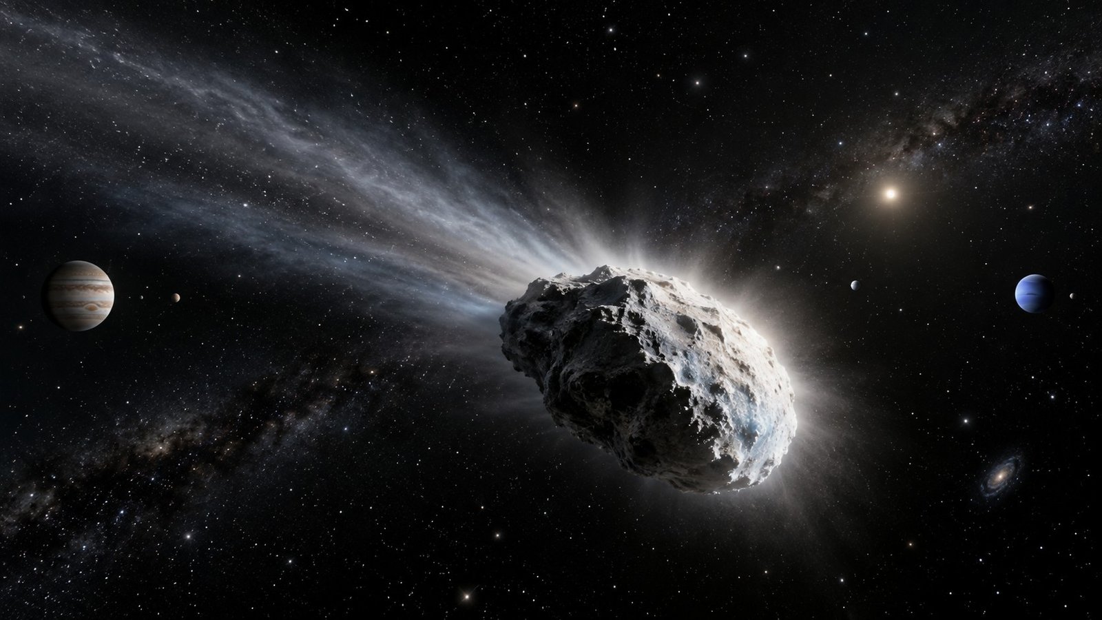 I centauri: gli asteroidi che si comportano come comete