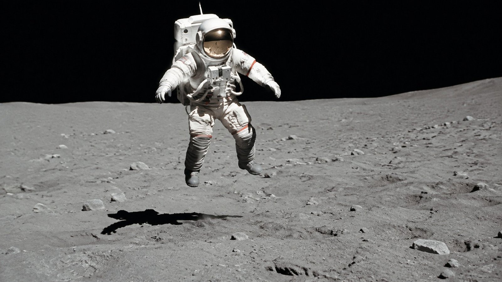 Perché sulla Luna si salta più in alto che sulla Terra