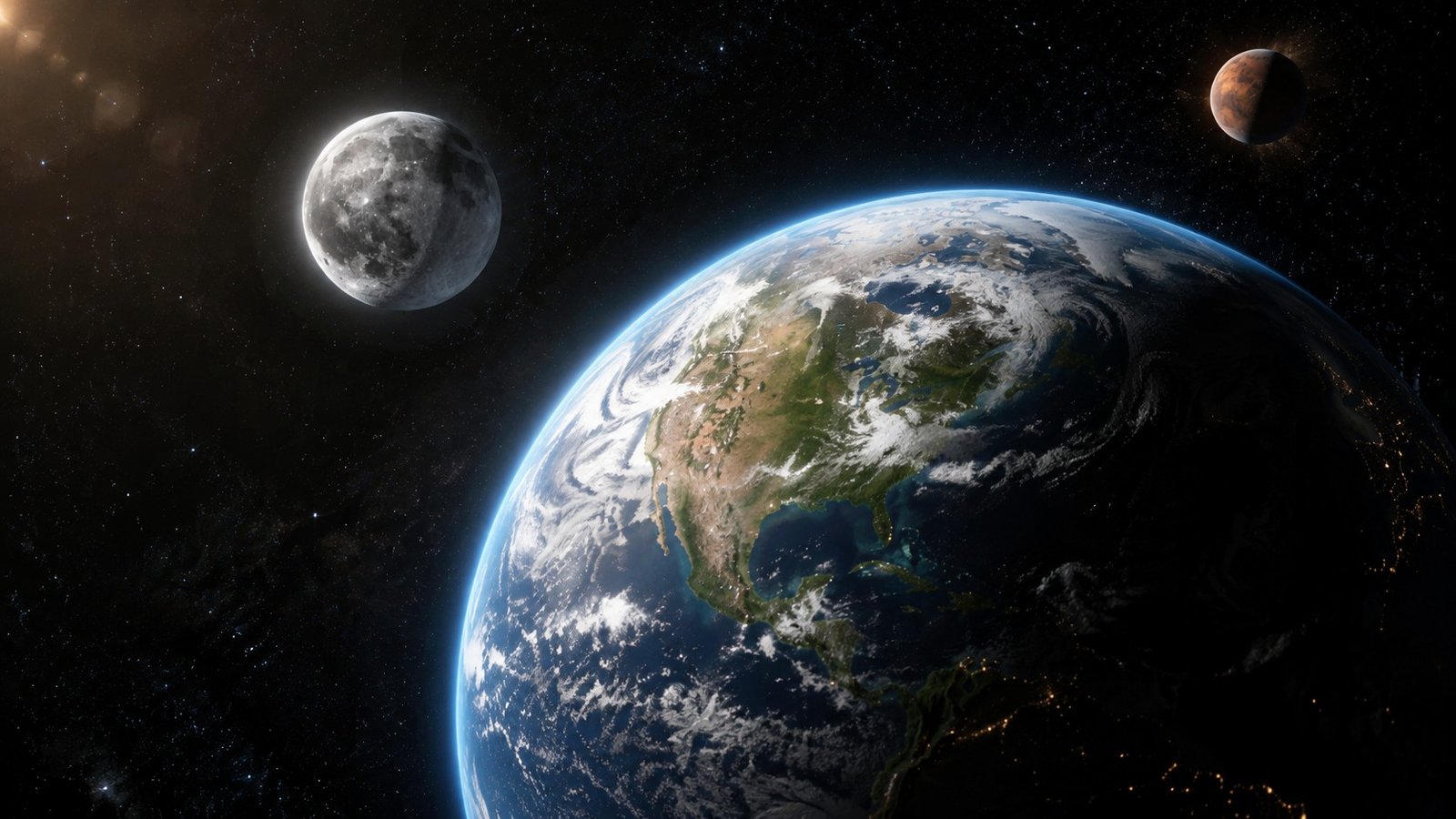 Il ruolo della Luna nello stabilizzare l'asse terrestre