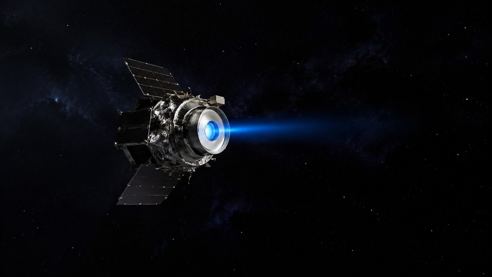 Come funziona la propulsione ionica delle sonde spaziali