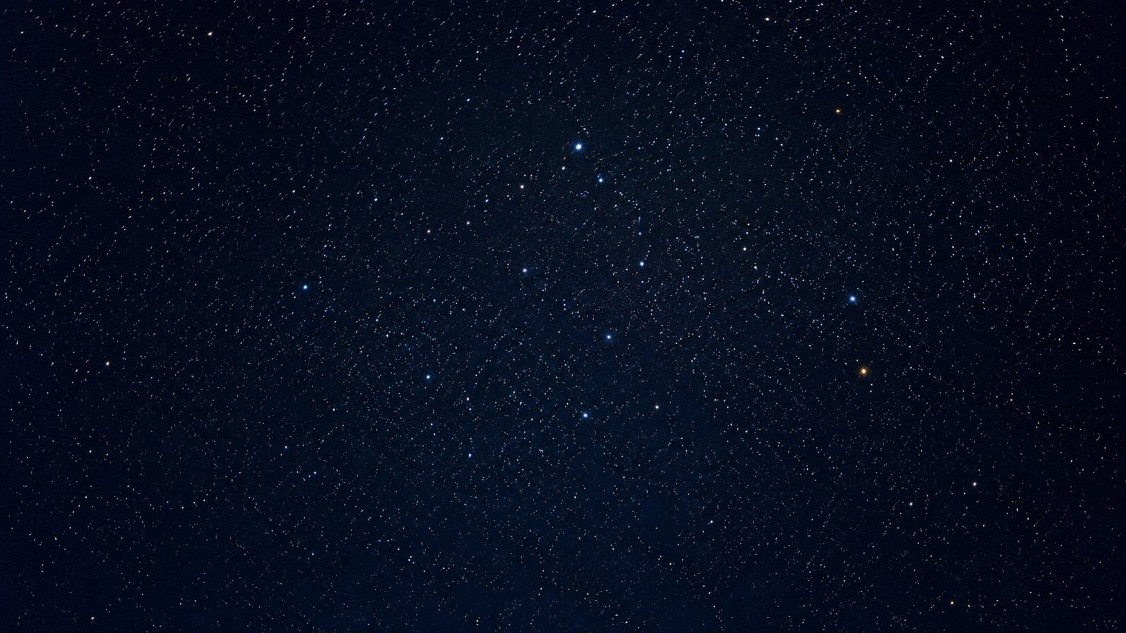 Quante stelle possiamo vedere davvero a occhio nudo in una notte serena