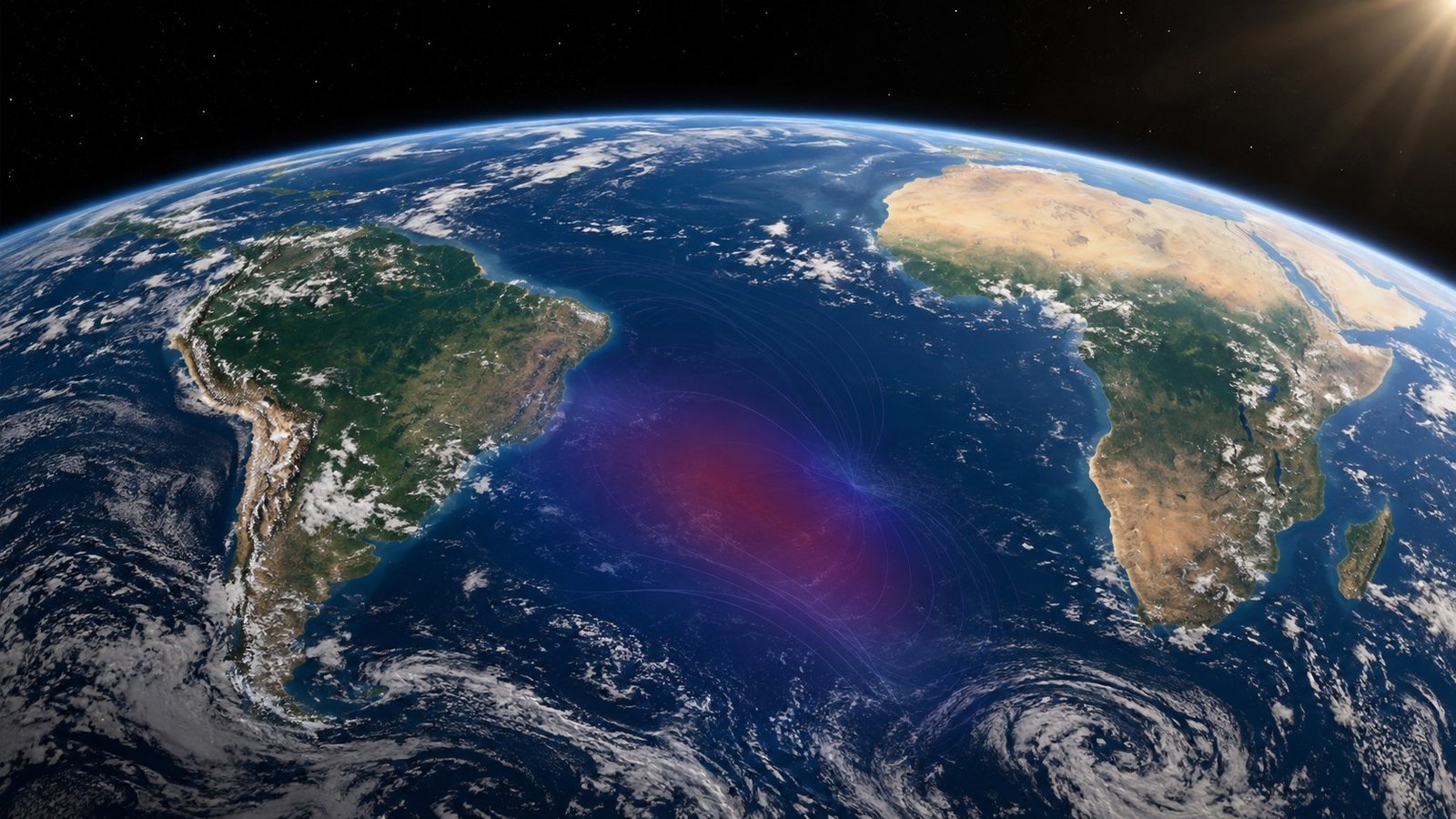 Il campo magnetico terrestre si sta indebolendo: cosa significa