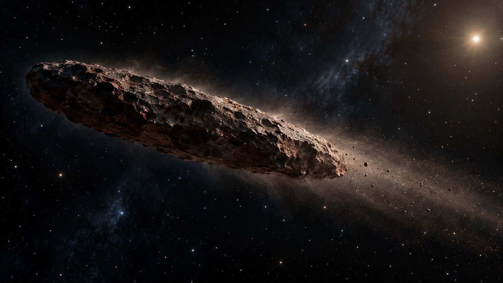 Dopo Oumuamua: sono arrivati altri visitatori da fuori il sistema solare?